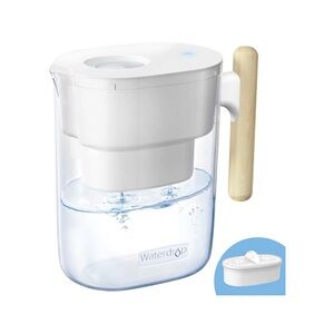 Waterdrop 200-Gallon Long-Life Chubby‎ 10-Cup Large Water Filter Pitcher
